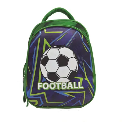 Tomo šped Ruksak Football 32284, Plavi