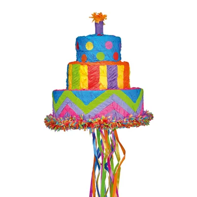 Partydeco Pinata rođendanska torta P19699