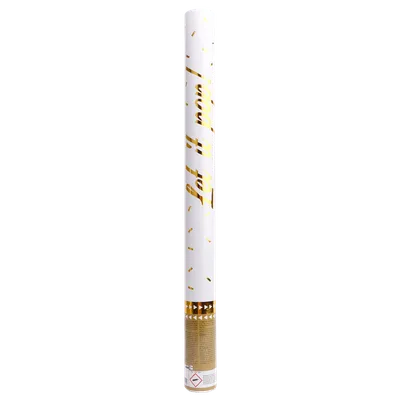 Partydeco Konfeti 9916482, 60 cm, Zlatni