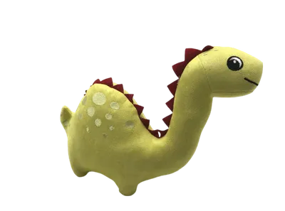 Tomo šped Dinosaur Tanystropheus MKV638221, 25x8 cm, Žuti
