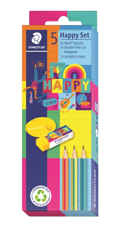 Staedtler Pisaći set Happy 37435, 5 komada
