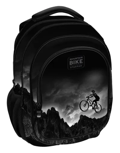 Starpack Ruksak Bike 485927, Crni