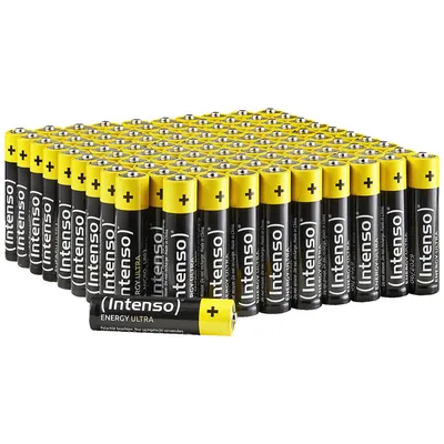 Intenso AAA Baterije alkalne 100 komada, LR03/100, 1.5 V
