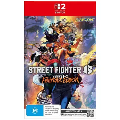 Capcom Igra za Nintendo Switch 2: Street Fighter 6