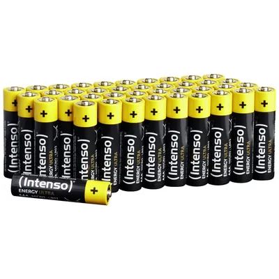 Intenso AAA Baterije alkalne 40 komada, LR03/40, 1.5 V