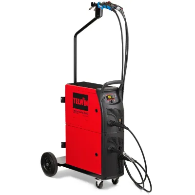 Telwin Aparat za zavarivanje Technomig 243 Wave, 230V, Crveni