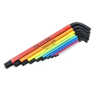 Sata Set imbus ključeva 1.5-10mm, U boji, 9 komada
