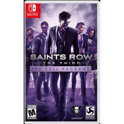 Nintendo Saints Row The Third The Full Package /Switch