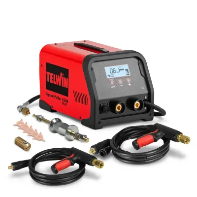 Telwin Aparat za zavarivanje Digital Puller 5500 Duo, 230V, Crveni