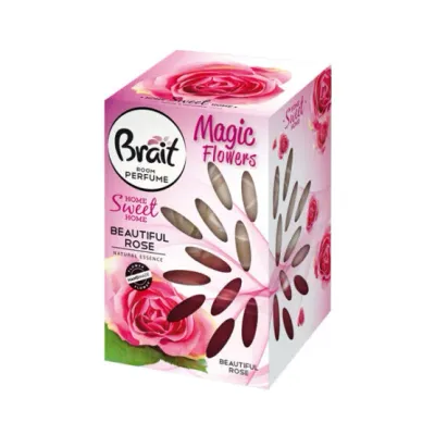 Brait Osvježivač prostora magic flower Rose, 75ml