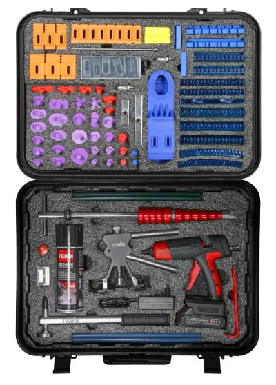 Telwin Pištolj za ljepilo, Crno-crveni + Dodatna oprema