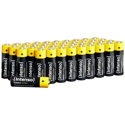 Intenso AA Baterije alkalne 40 komada, LR6/40, 1.5 V