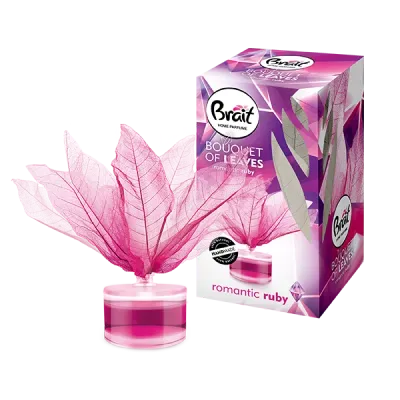 Brait Osvježivač prostora mirisni listovi Romantic Ruby, 50ml