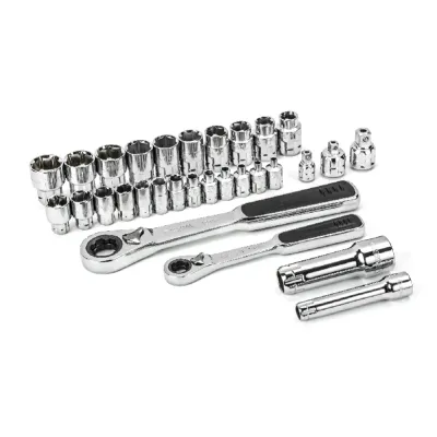 Sata Ključ nasadni set, 1/4" i 3/8" Inside, 30 komada