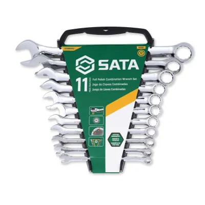 Sata Ključ viljuškasto-okasti, set 8-22 mm, 11 komada