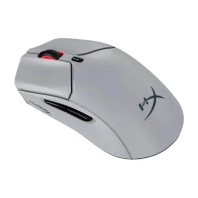 HyperX Gaming miš Haste 2 Pro4K A1KY6AA, Bežični, Bijeli