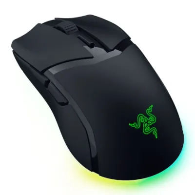Razer Gaming Miš Cobra HyperSpeed, Bežični, Crni
