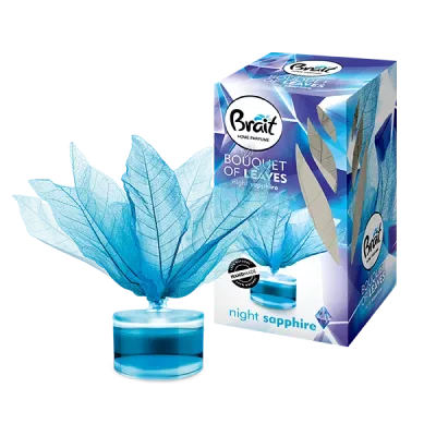 Brait Osvježivač prostora mirisni listovi Night Sapphire, 50ml