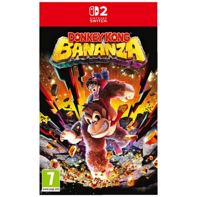 Nintendo Switch 2 Igra: Donkey Kong Bananza