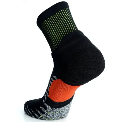 361 Degrees Čarape Pro Running, Crne