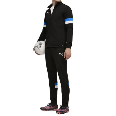 Puma Muški komplet trenerka Puma Individualrise, Crna