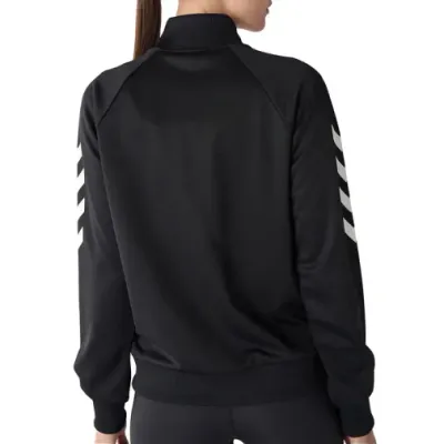 Hummel Ženski duks Hmlgenesa Zip Jacket, Crni