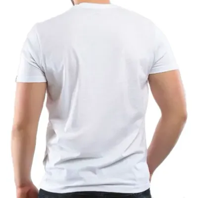 Alpha Muška majica Basic, Bijela
