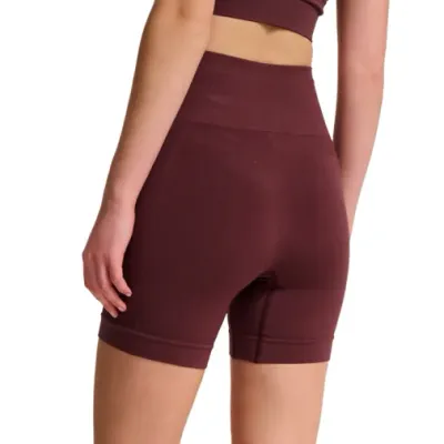 Hummel Ženski šorts Hmltif Seamless, Bordo