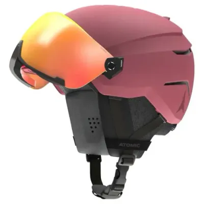 Atomic Kaciga za skijanje Savior Visor, Bordo