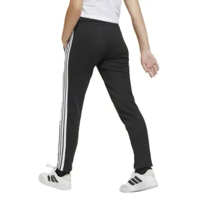 Adidas Donji dio trenerke za djevojčice JG 3S FT PT 280, Crno-bijela