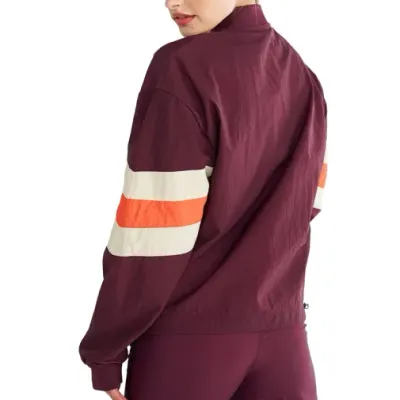 Hummel Ženski duks Hmlfran Zip Sweatshirt, Bordo
