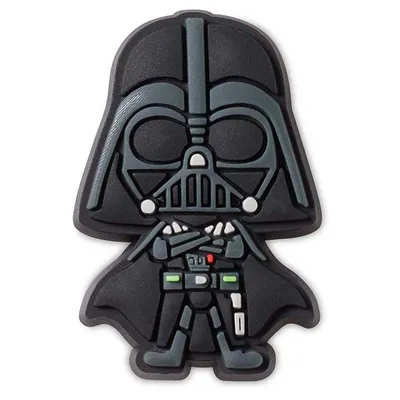 Crocs Ukrasi Star Wars Darth Vader, Crni