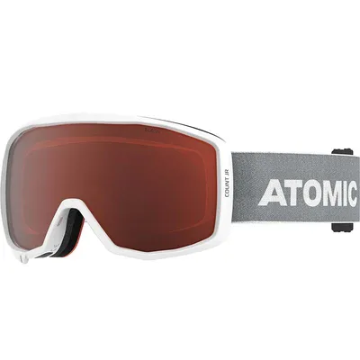 Atomic Naočale za skijanje Brile Count Jr Orange, Bijele
