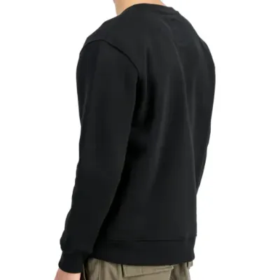Alpha Muški duks Basic Hoody, Crni