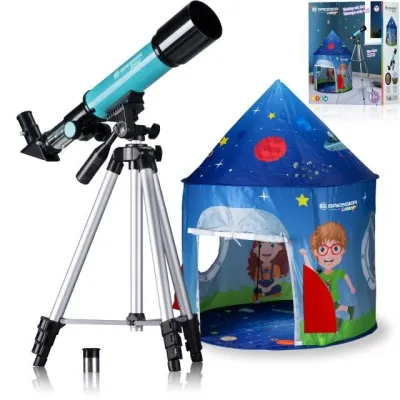 Bresser Teleskop  JUNIOR 50/360+šator