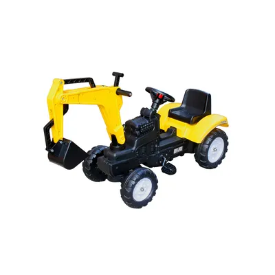Vozilo za djecu, Traktor sa kopačem na pedale
