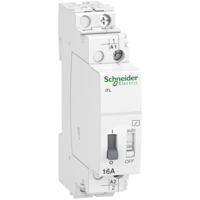 SCHNEIDER ELECTRIC Impulsni relej, 1P, 230V AC/110V DC 16A
