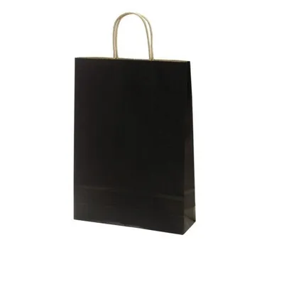 Ukrasna kesa, Natron papir, 25x8x26cm, Crna