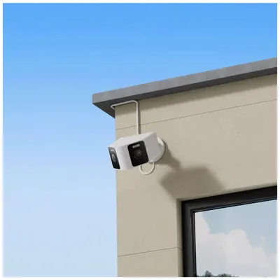 Xiaomi Kamera Mi CW100 Dual IP, 2K, WiFi, BT, AI detekcija, micro SD utor, IP67, Bijela