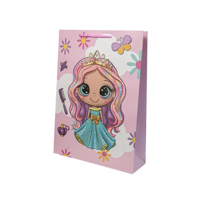 Ukrasna kesa, 33x10x45cm, 210gr., Roza