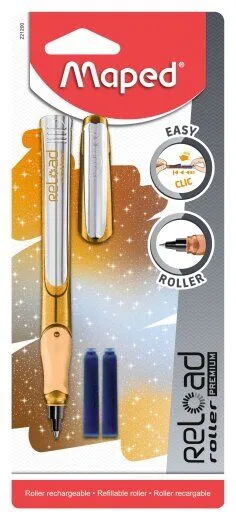 Maped Roler olovka + Patrone, 3 komada