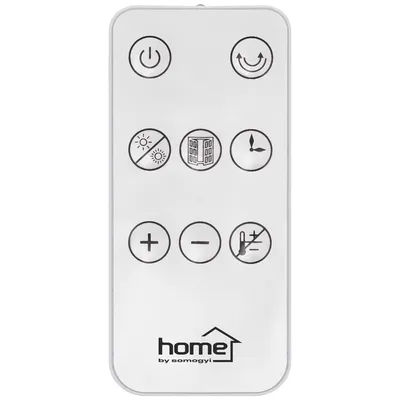 Home Pametni zidni ventilatorski grijač FKFW54204WIFI, 2000W