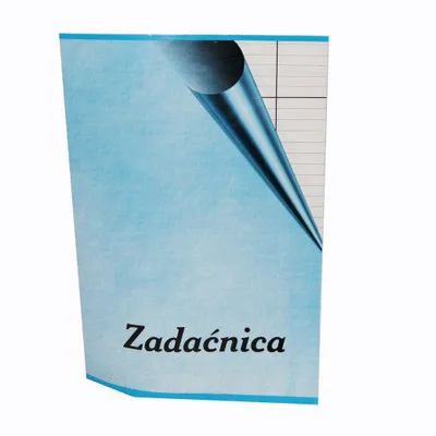 Eurocom Zadaćnica, A4, Dikto, Svijetloplava