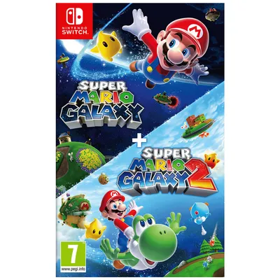 Nintendo Super Mario Galaxy 1+2, Switch Super Mario Galaxy 1+2