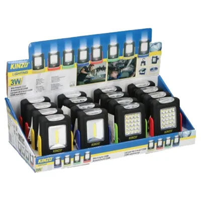 Kinzo Ručna LED svjetiljka 1293