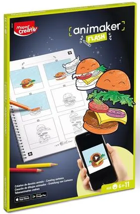 Maped Kreativni set za crtanje Animaker Flash-Pop2