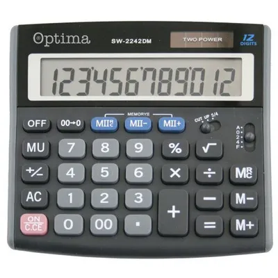 Optima Digitron AW-2242, DMA, Crna