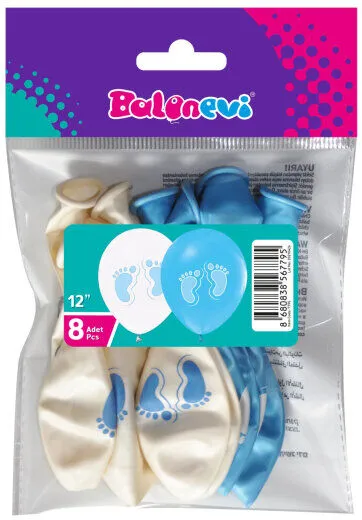 Balonevi Set balona, 30 cm, 8 komada