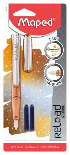 Maped Naliv pero + Patrone, 3 komada