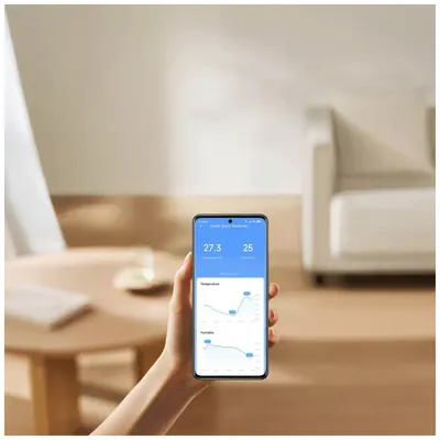 Xiaomi Senzor temperature i vlažnosti sa ekranom 3 Mini, Bijeli